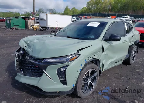 2024 Chevrolet Trax Fwd 1Rs from USA, damaged, VIN KL77LGE23RC099236